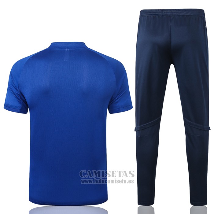 Chandal del Cruzeiro Manga Corta 2020-2021 Azul